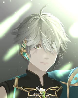 "Al-Haitham" From Genshin Impact