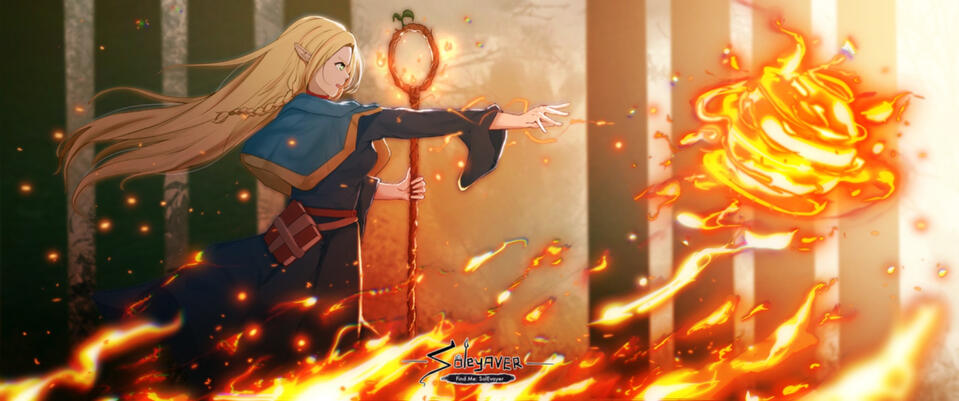 “Marcille” From Dungeon Meshi