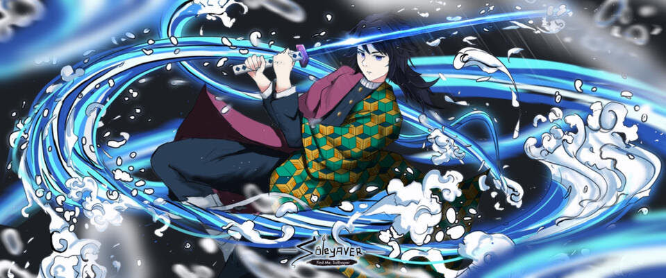 “Giyuu” From Demon Slayer