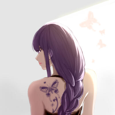 "Ei" From Genshin Impact