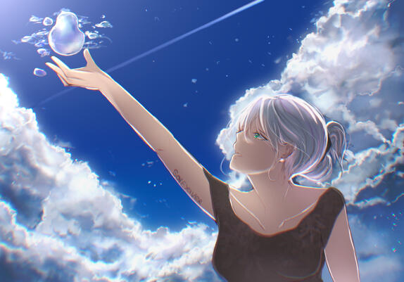 “Ayassy” My Original Character