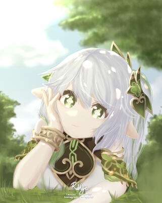 "Nahida" From Genshin Impact