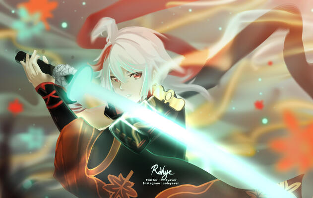 &quot;Kaedehara Kazuha&quot; From Genshin Impact