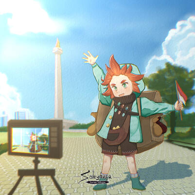 “Rowan” From AFK Journey