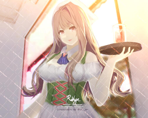 Comission by @ch__ra